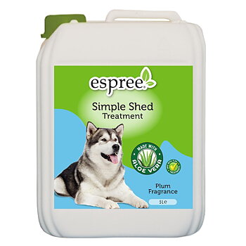Espree Simple Shed Treatment mot Røyting