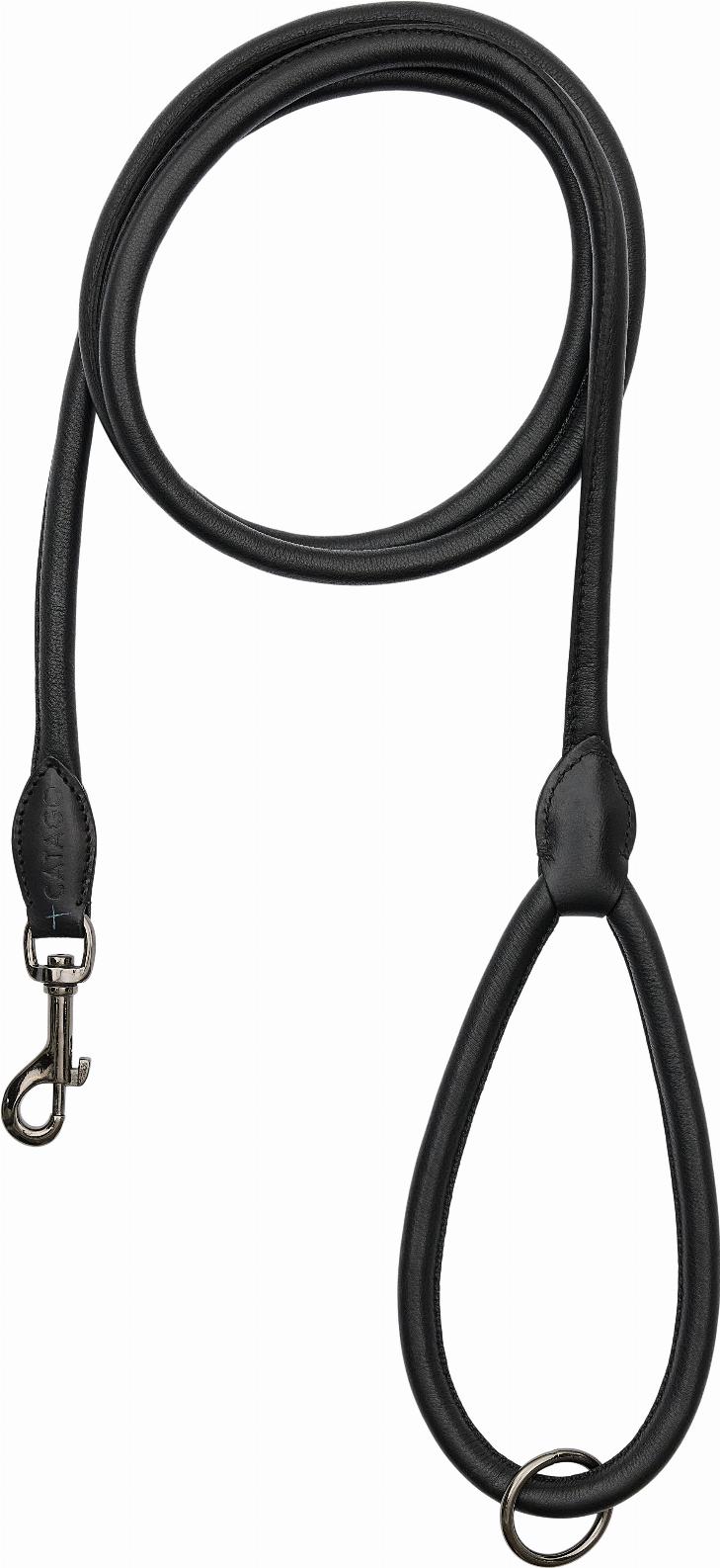 Catago Läderkoppel, 2 m - Svart