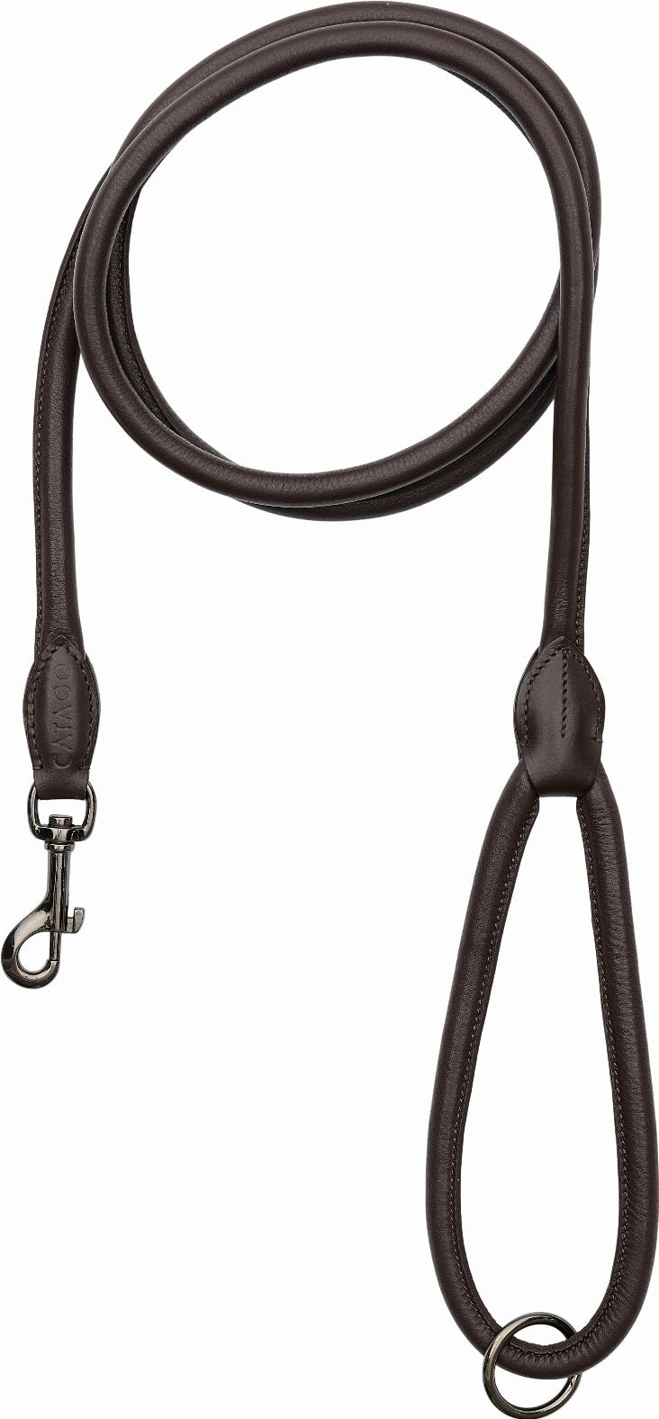 Catago Läderkoppel, 2 m - Brun