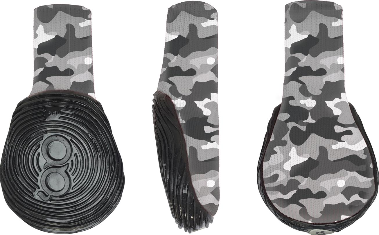 Goo-eez Trends Hundskor 2-pack - Camo/Svart