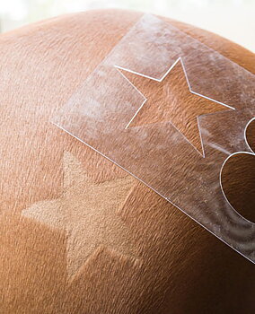 Kerbl Shearing Template - Horse