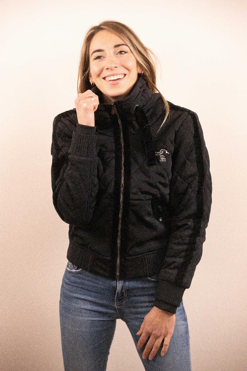 Penelope Luka Bomberjacka Svart (XS)