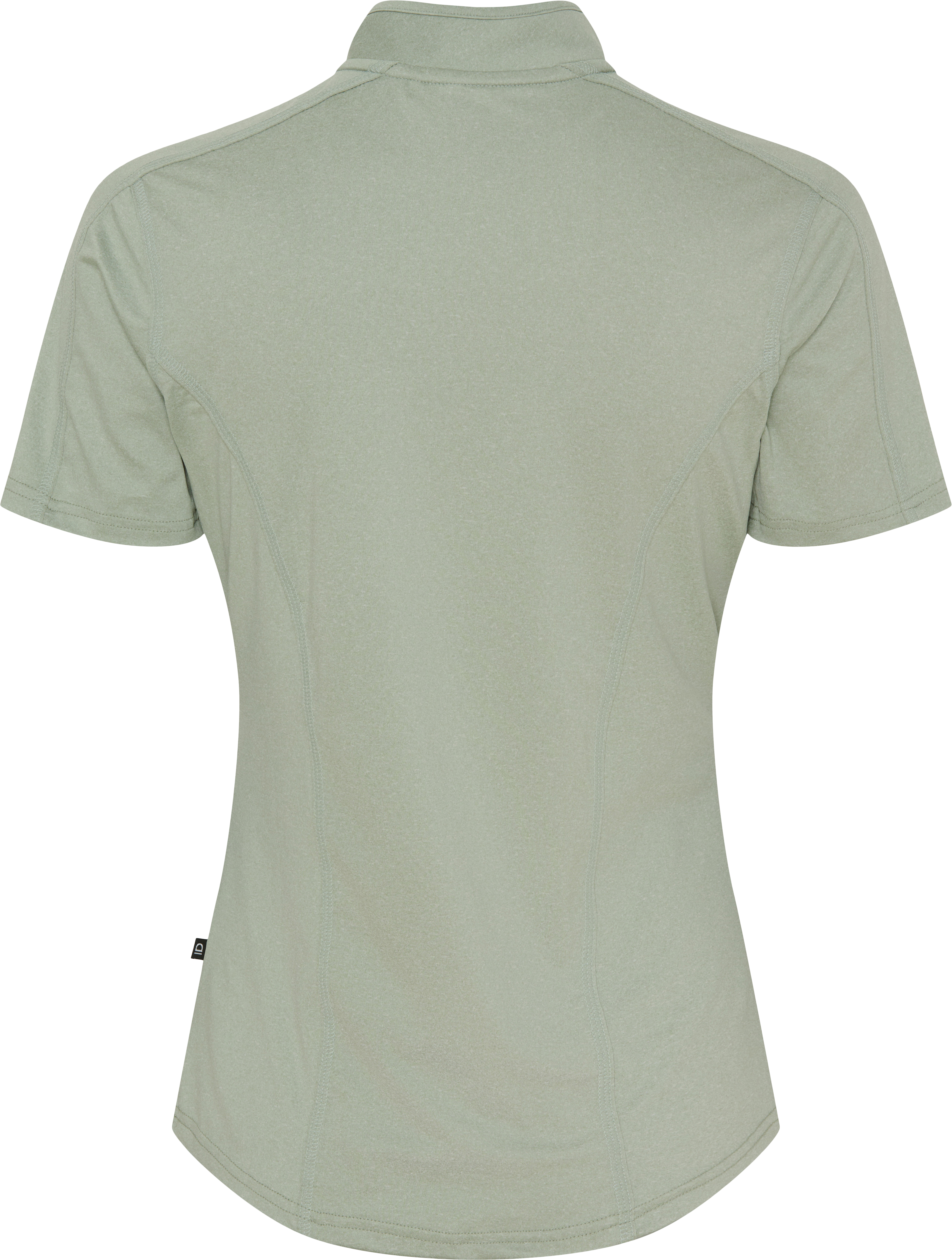 Equipage Awesome Short Sleeve T-Shirt - Sage Green Melange, L
