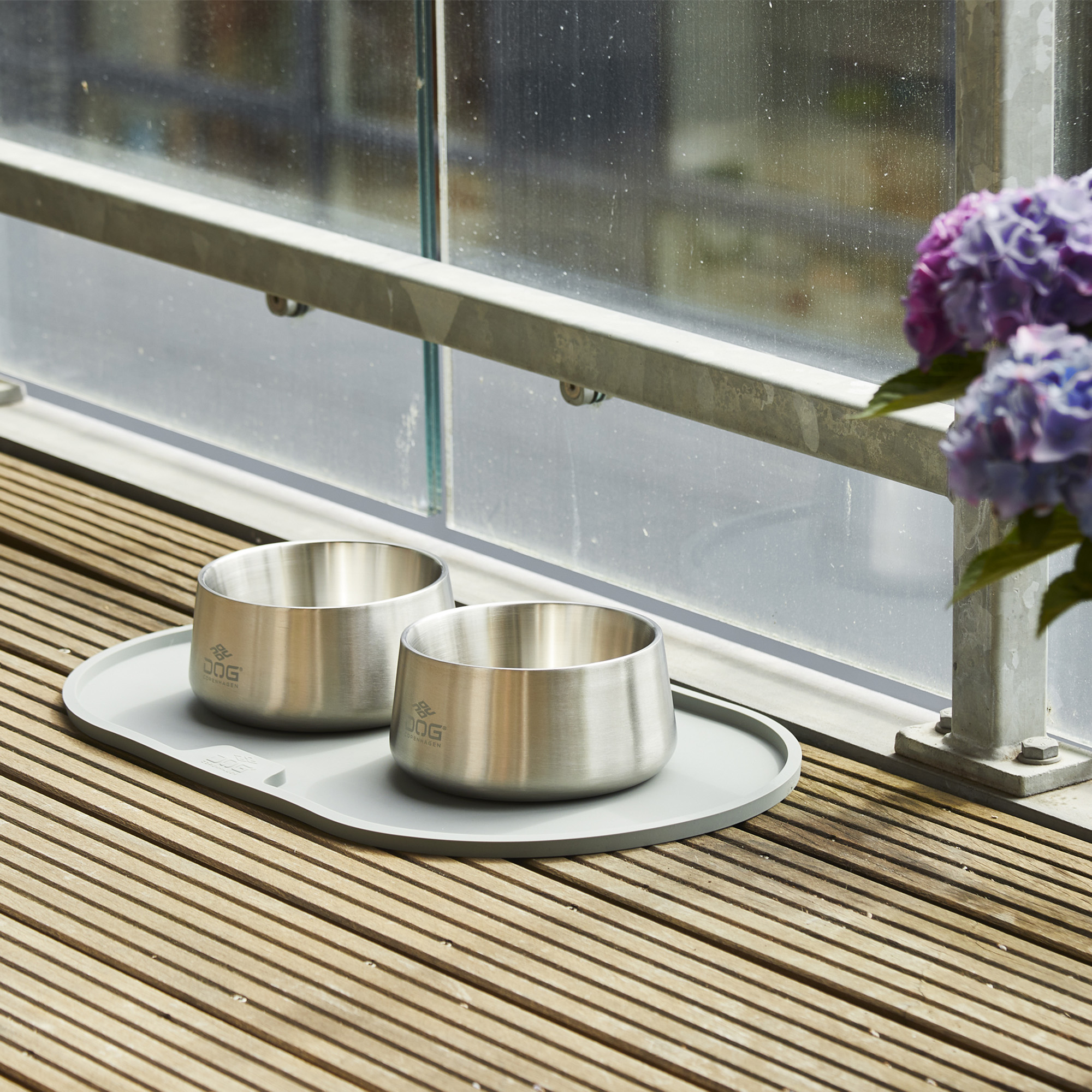 Dog Copenhagen Libra Place Mat - Cool Grey 