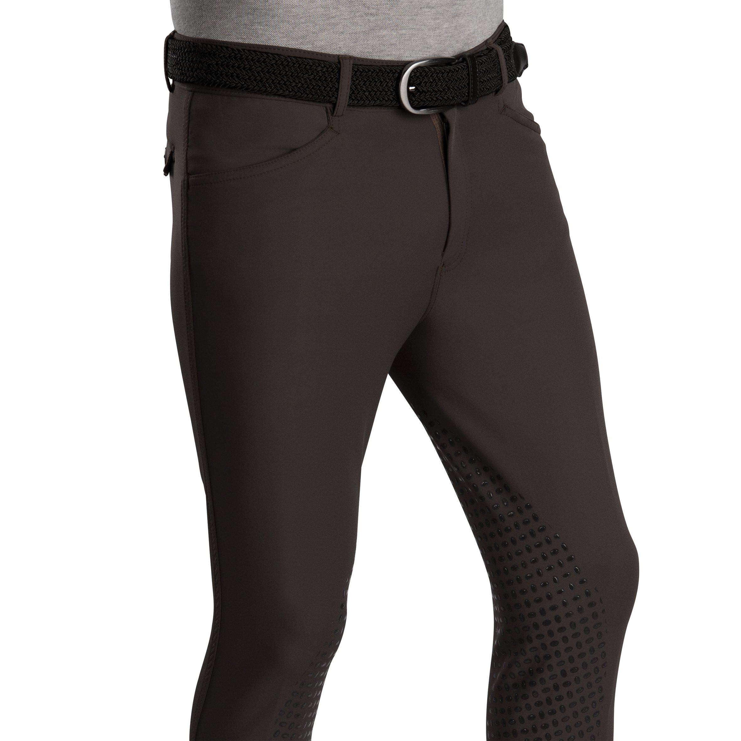 Horse Life Lancelot Breeches Super-X High Silicone - Brown