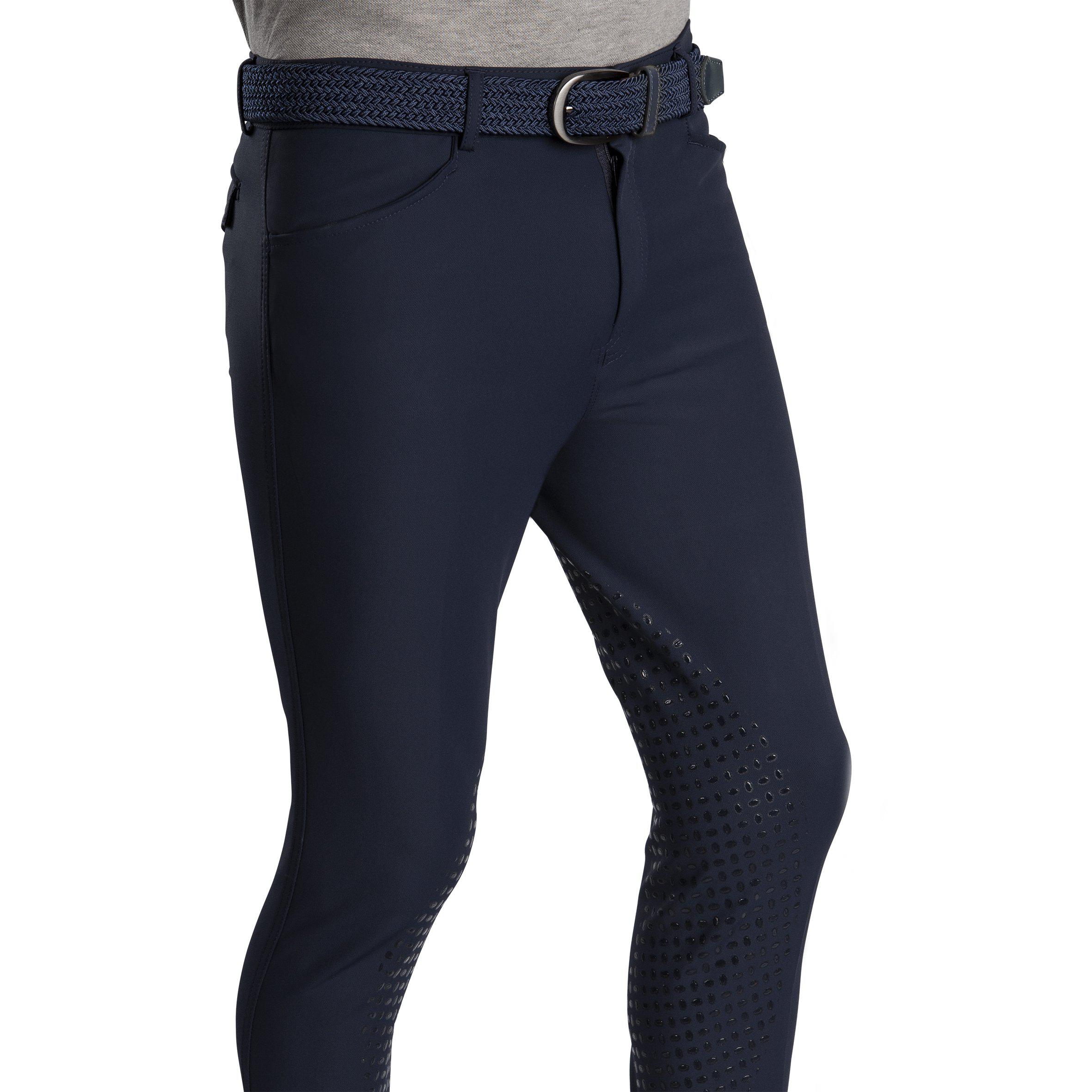Horse Life Lancelot Breeches Super-X High Silicone - White - 5