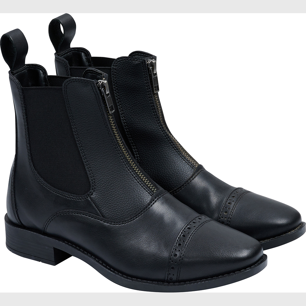 Farrow jodhpur boot, vegan  leather , Black, 43