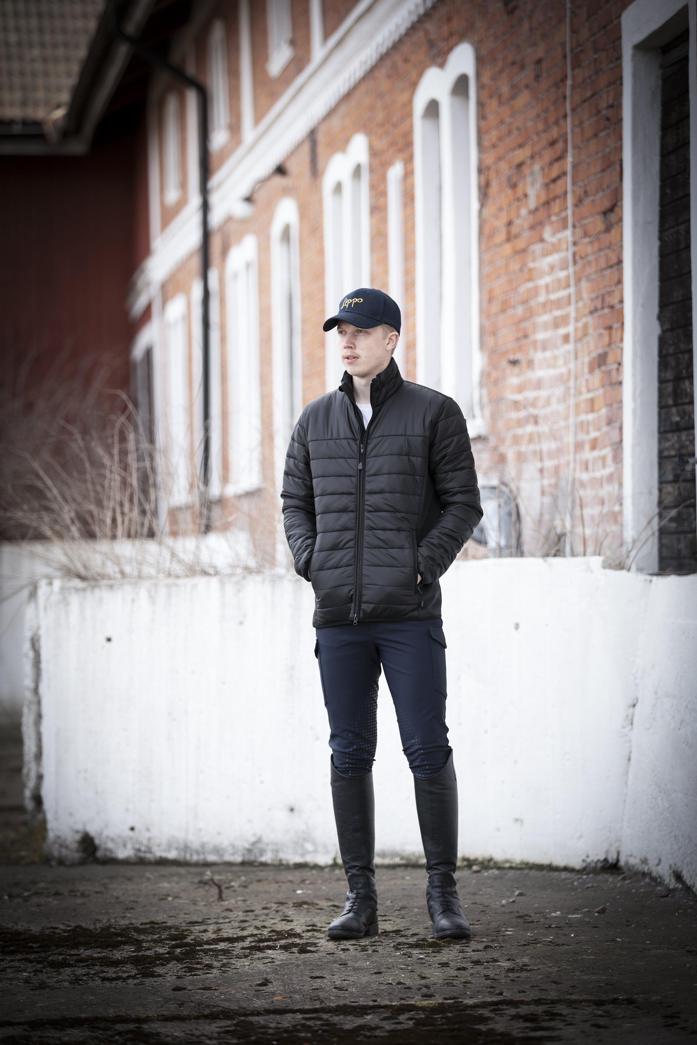Horse Life Isak Cargo Winter Breeches Men - Navy - 2