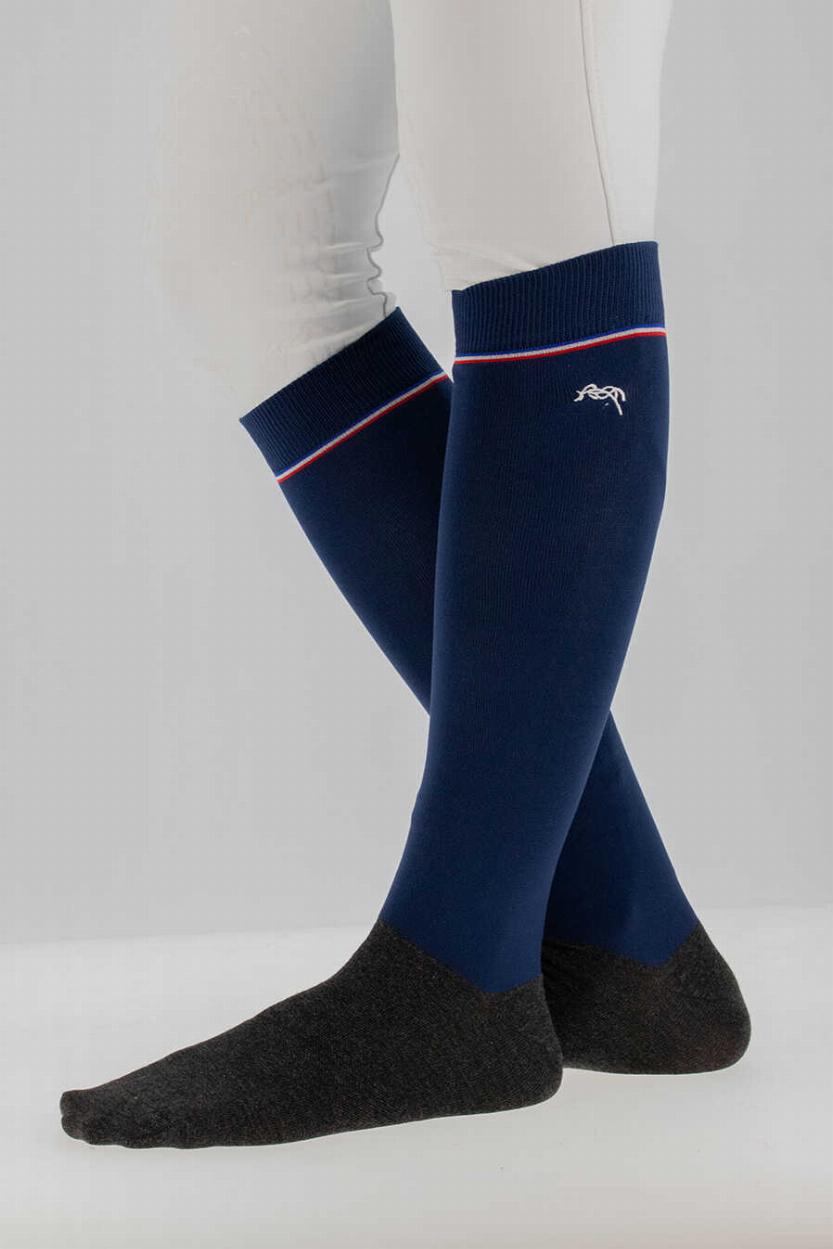 Penelope Luxe Ridstrumpor Navy (34/36)
