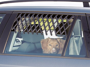Trixie Ventilation grille for car window - 30-110 cm