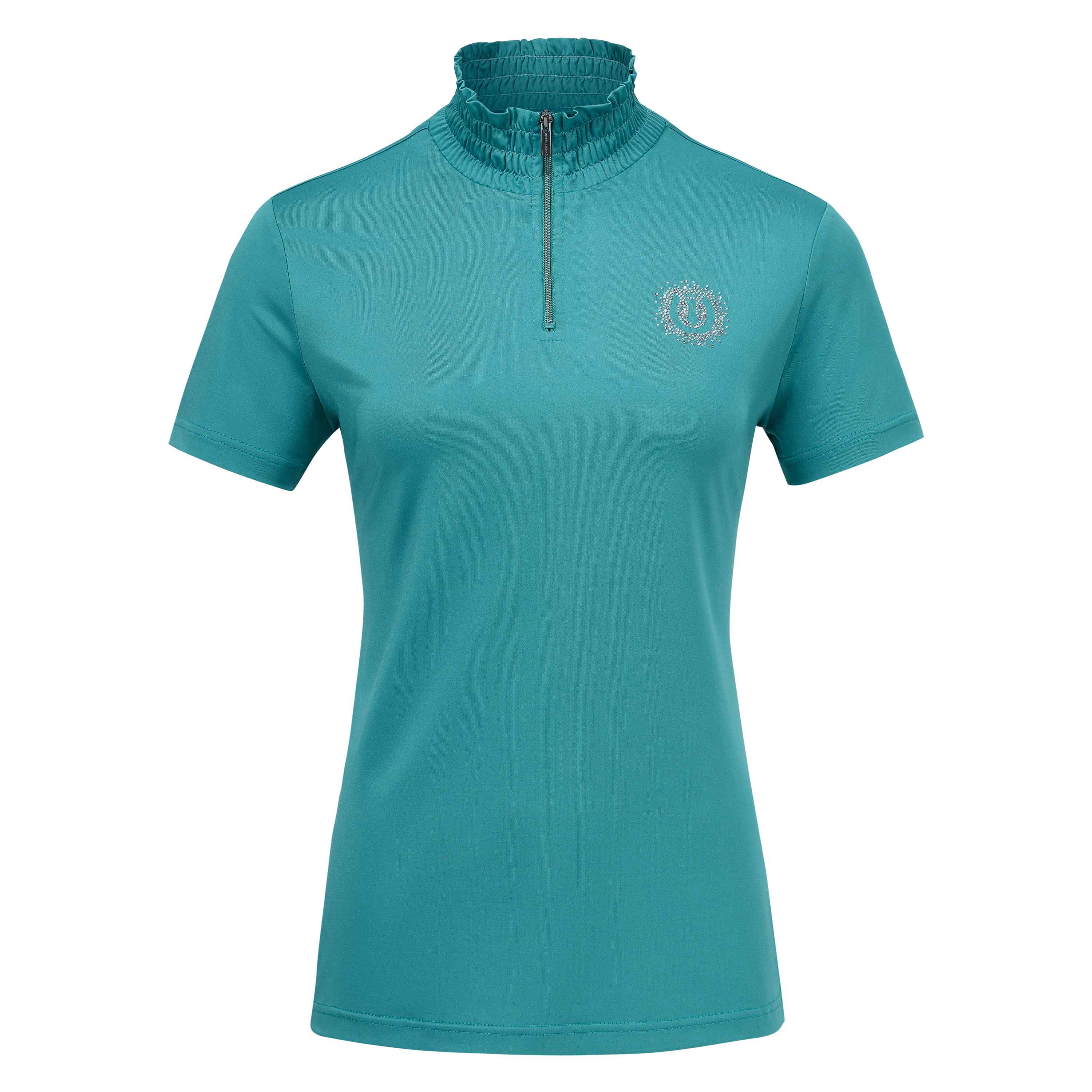 Imperial Riding Tech polo Rosa Ocean (152)