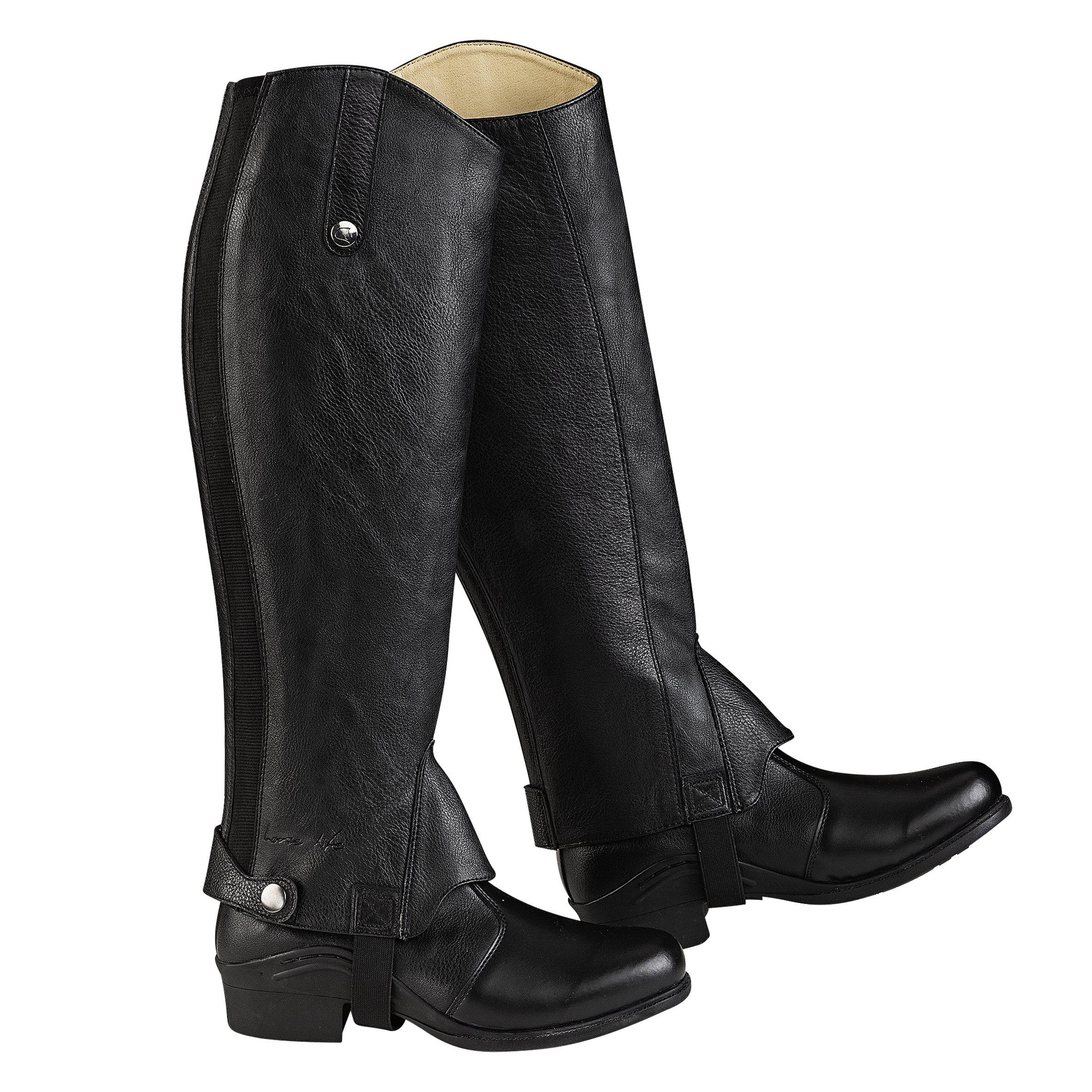 Horse Life Protec Shortchaps - Svart (XS)