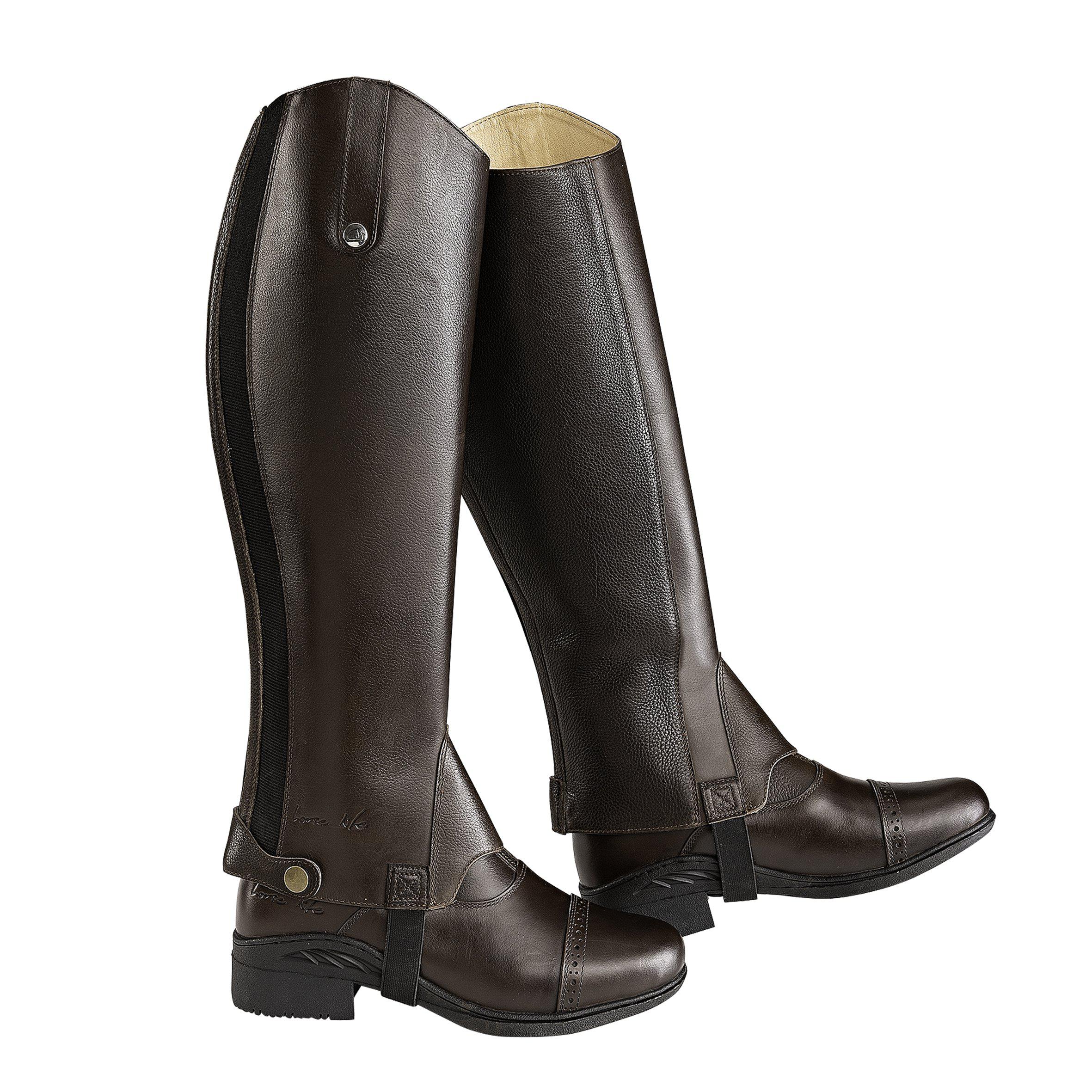 Horse Life Protec Shortchaps - Brun