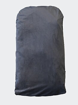Innopet Mattress Cover Velvet - Dark Grey