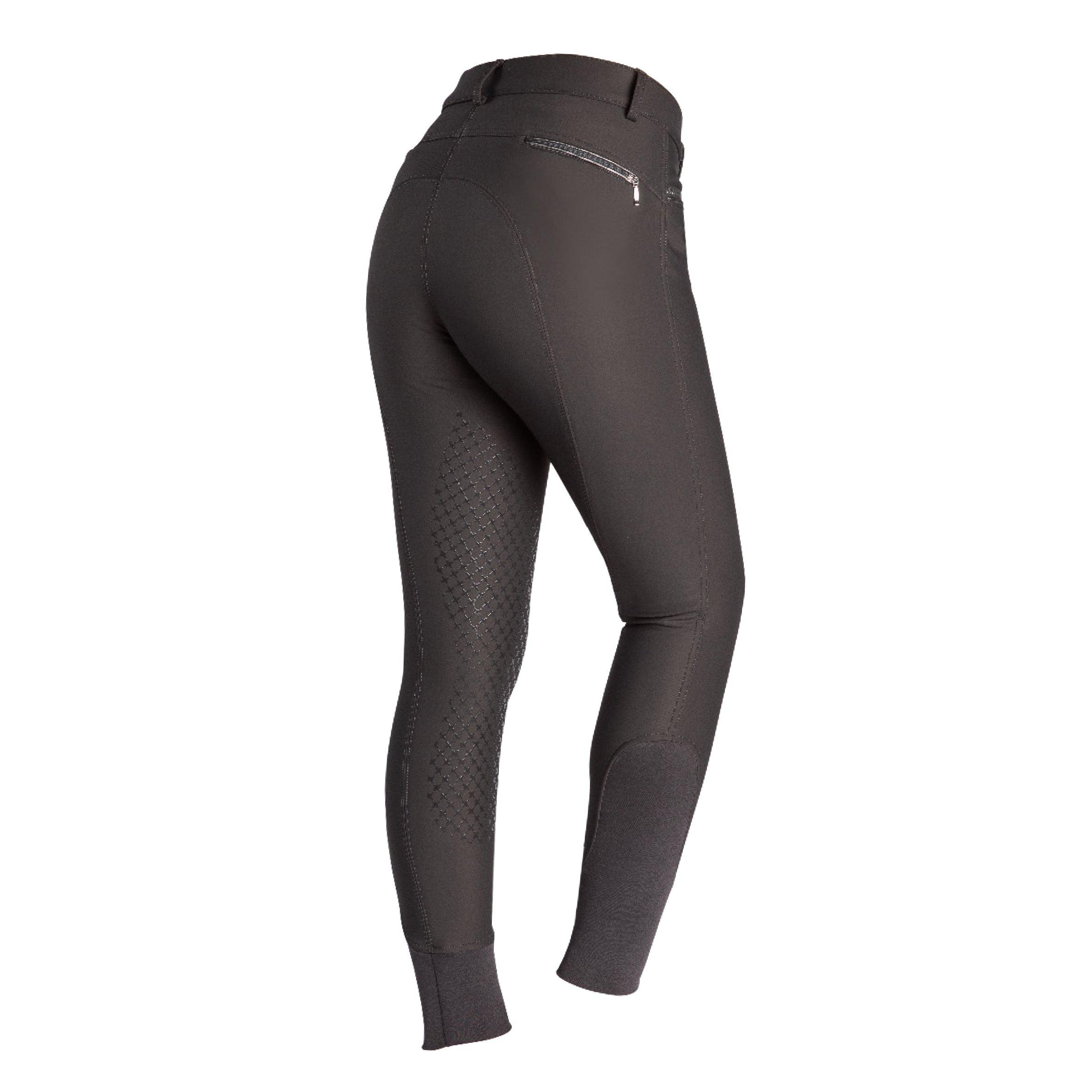 Horse Life Isa Breeches High Knee Silicone - Navy - 3