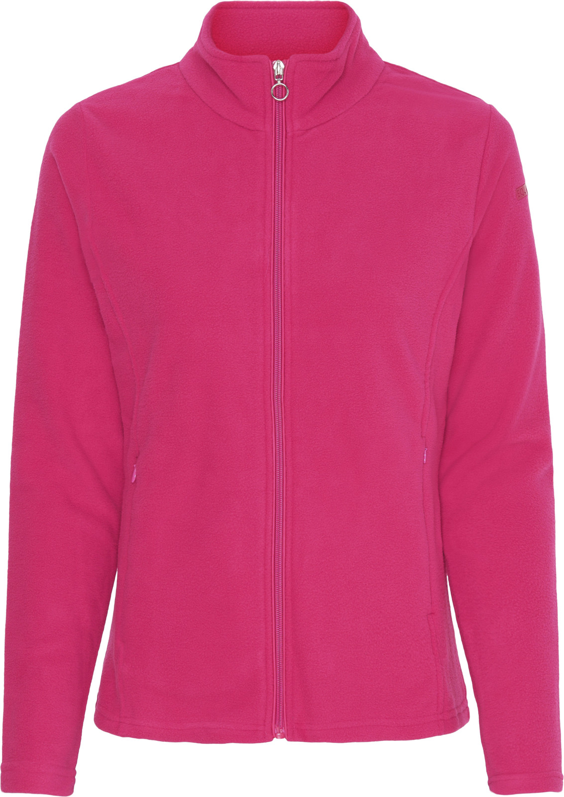 Equipage Gilly fleece cardigan Pink Peacock, L