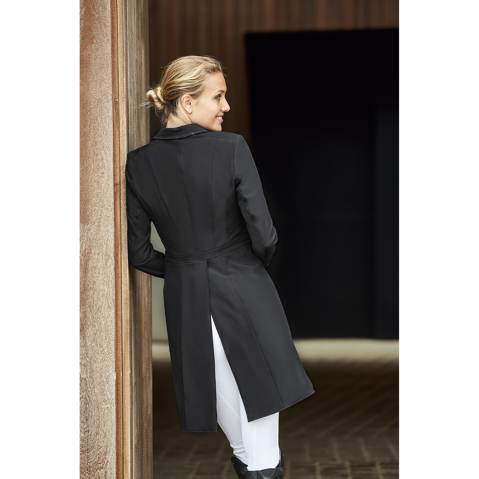 CATAGO Rhea ladies dressage coat black - PETSTER CATAGO Rhea ladies dressage coat black - PETSTER