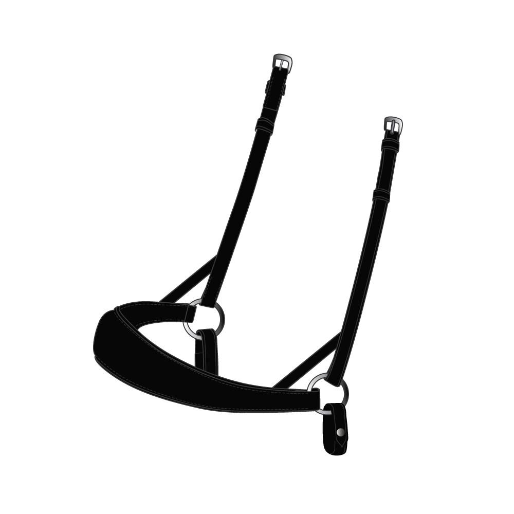 Catago Gentle Nosgrimma - Svart (Ponny)