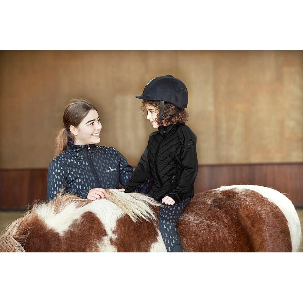 Equipage Kids Canon Jacka (Barn) Navy, 128 - 2