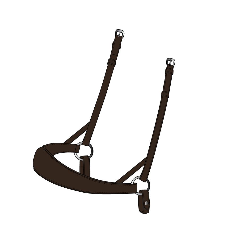 Catago Gentle Nosgrimma - Brun (Ponny)