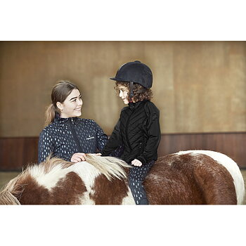 Equipage Canon kids jacket black, 152