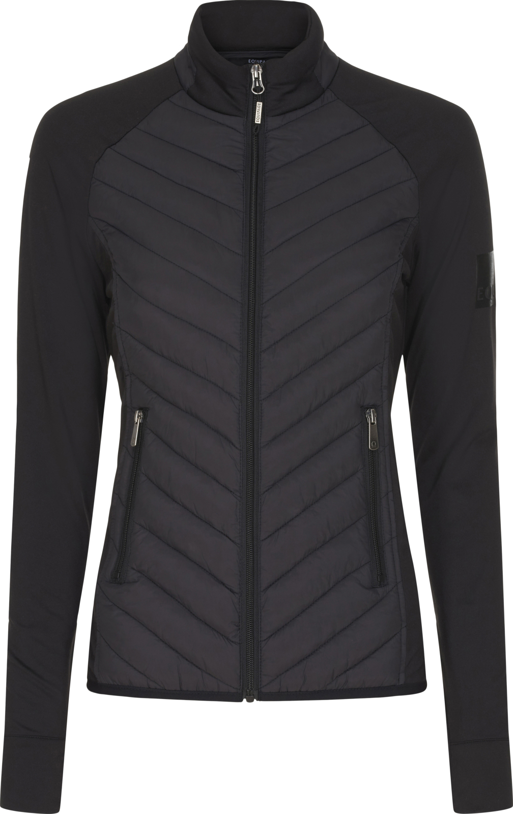 Equipage Canon kids jacket black, 152 - 3