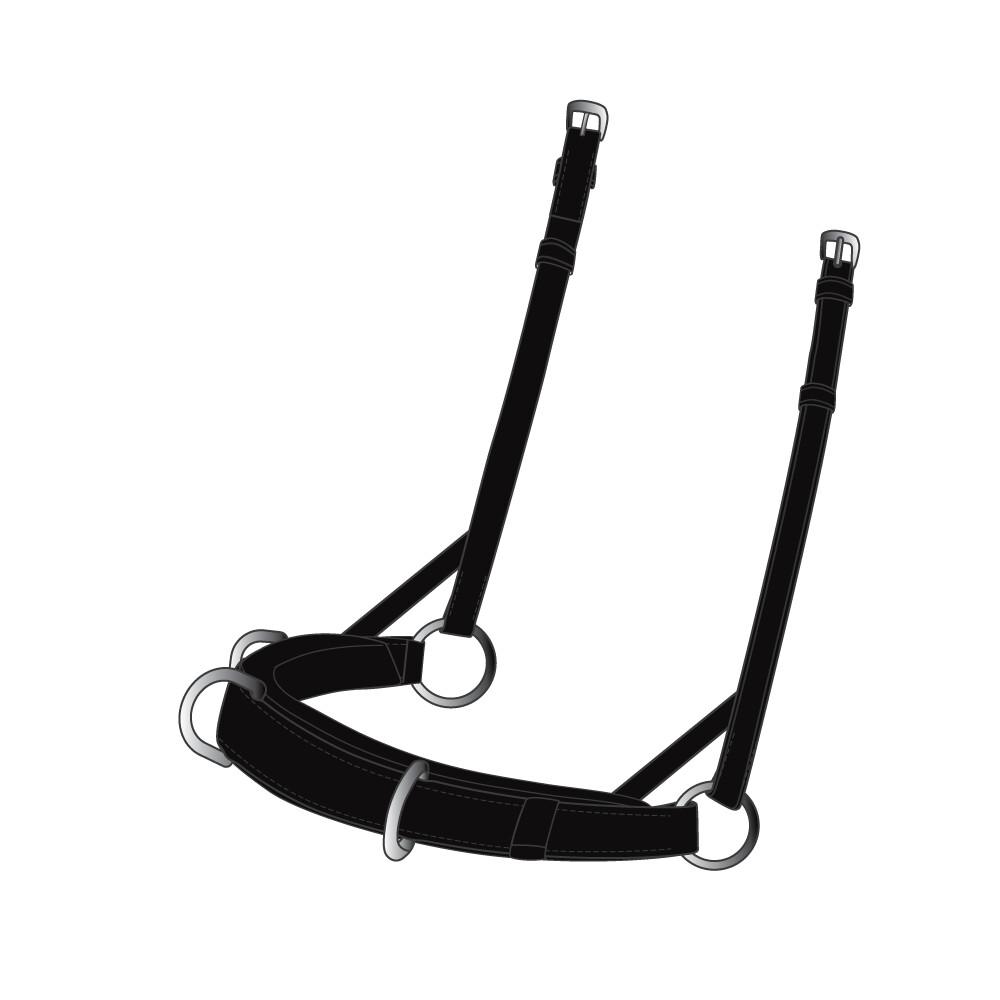 Catago Gentle Nosgrimma Kapson - Svart (Ponny)