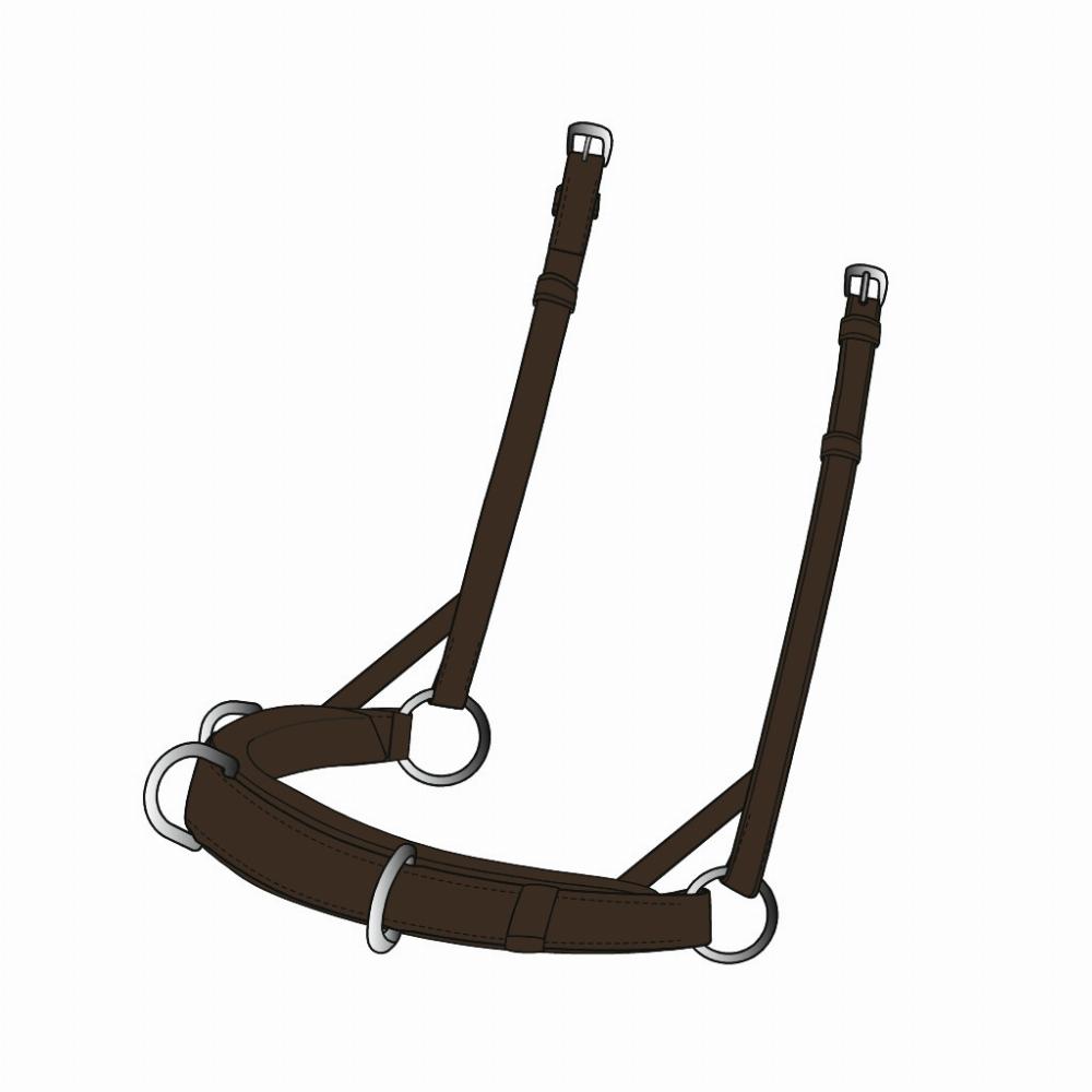 Catago Gentle Nosgrimma Kapson - Brun (Ponny)