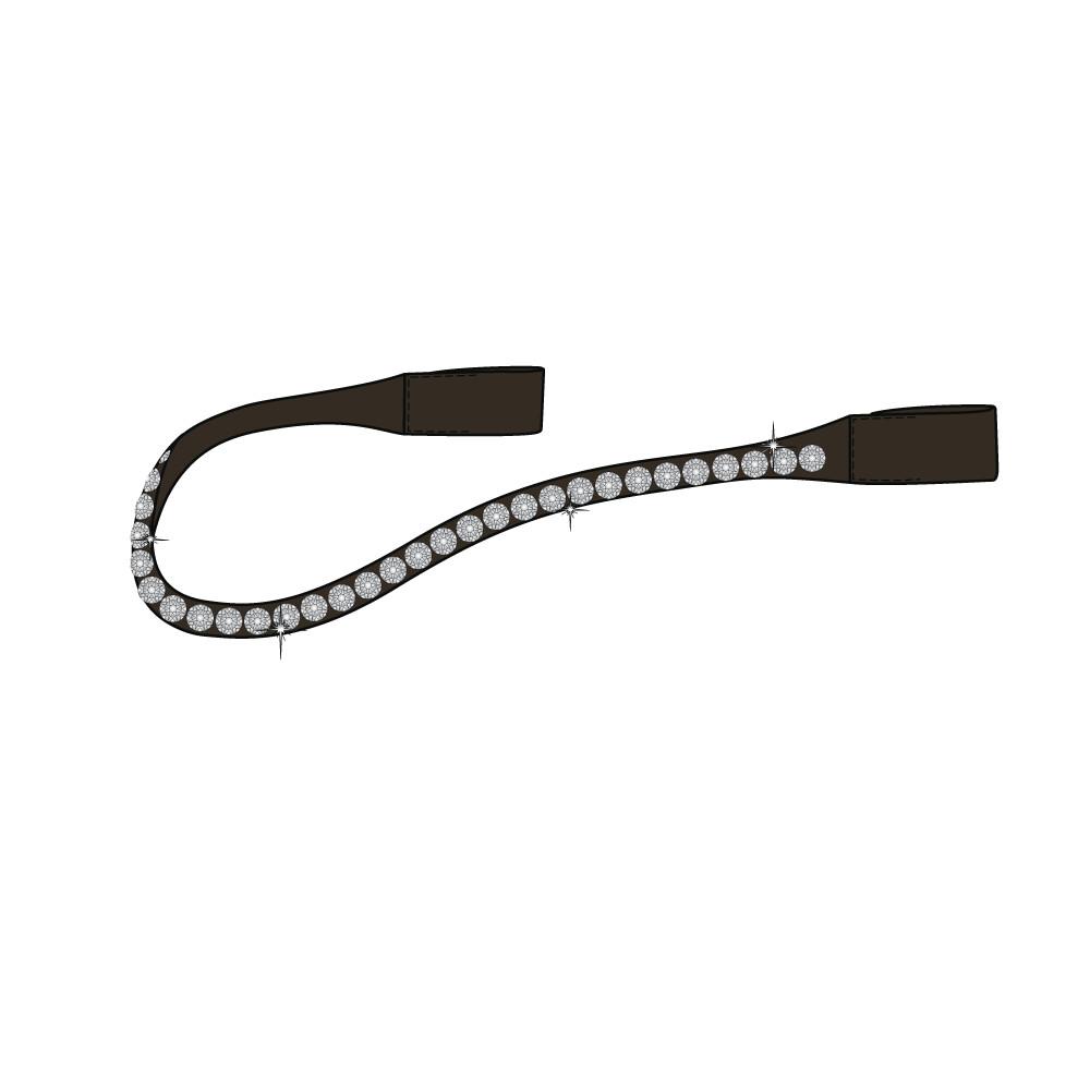 Catago Gentle Stirnband - Braun (Ponny)