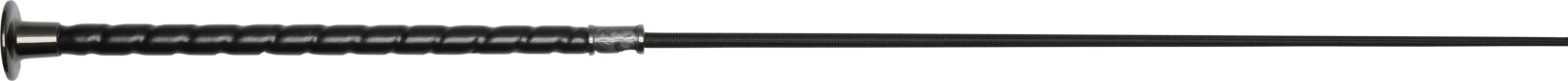 Equipage Luxury dressage whip black, 110