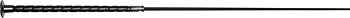 Equipage Luxury dressage whip black, 110