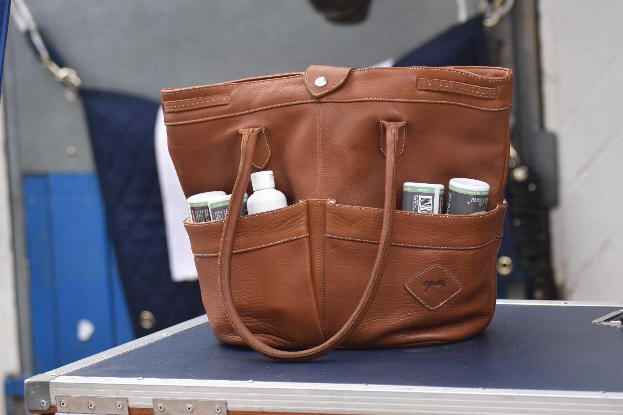 Penelope Maisons Laffitte Handbag Cognac