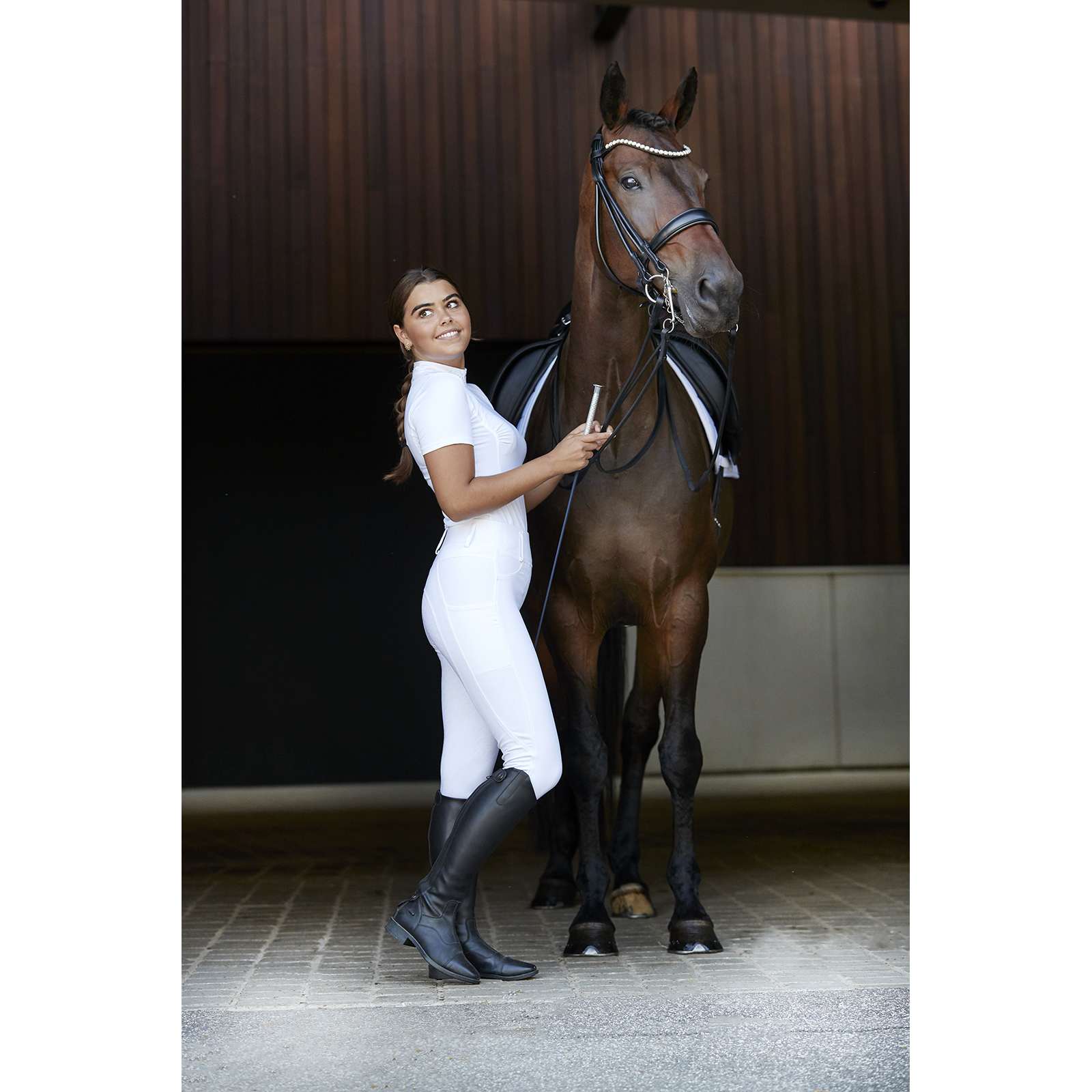 Equipage Avery Ridstövel, Short/Narrow, 34 - 2