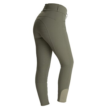 Horse Life Candy Ridbyxa Super-X Helskodd Silicone - Olive