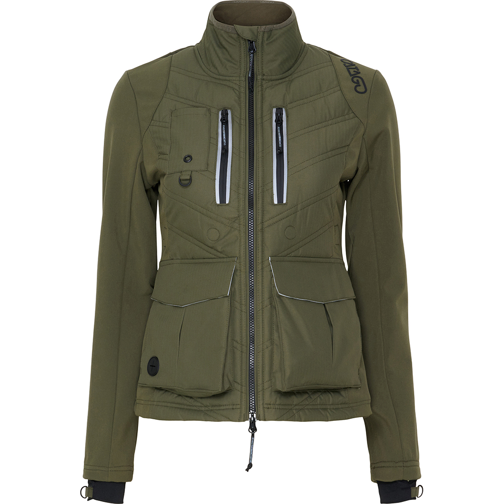 CATAGO Trainer Kort Jacka - Grape Leaf (XS)