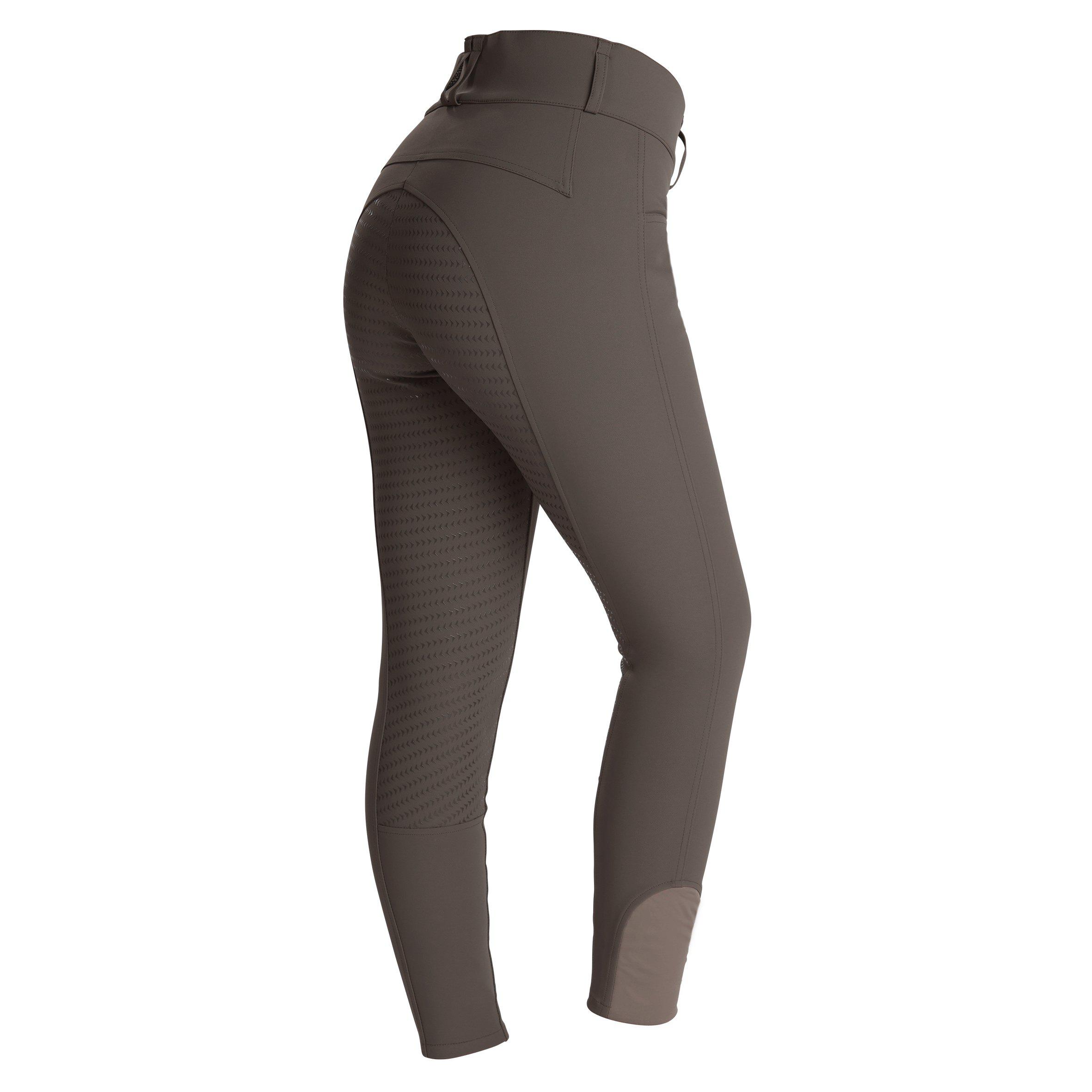 Horse Life Candy Breeches Super-X Full-Seat Silicone - Walnut