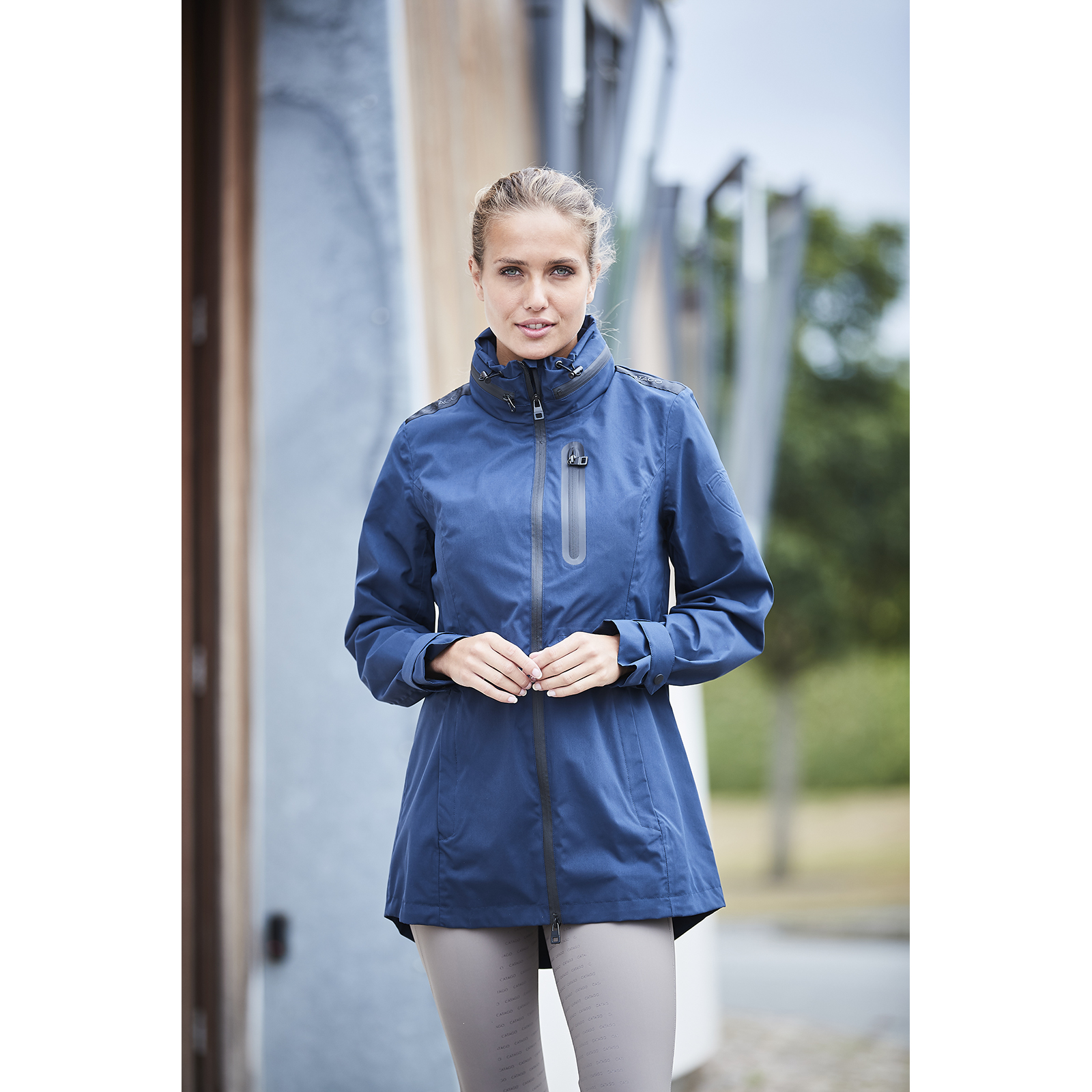 CATAGO Roy Waterproof Vedenpitävä Takki Navy - 4