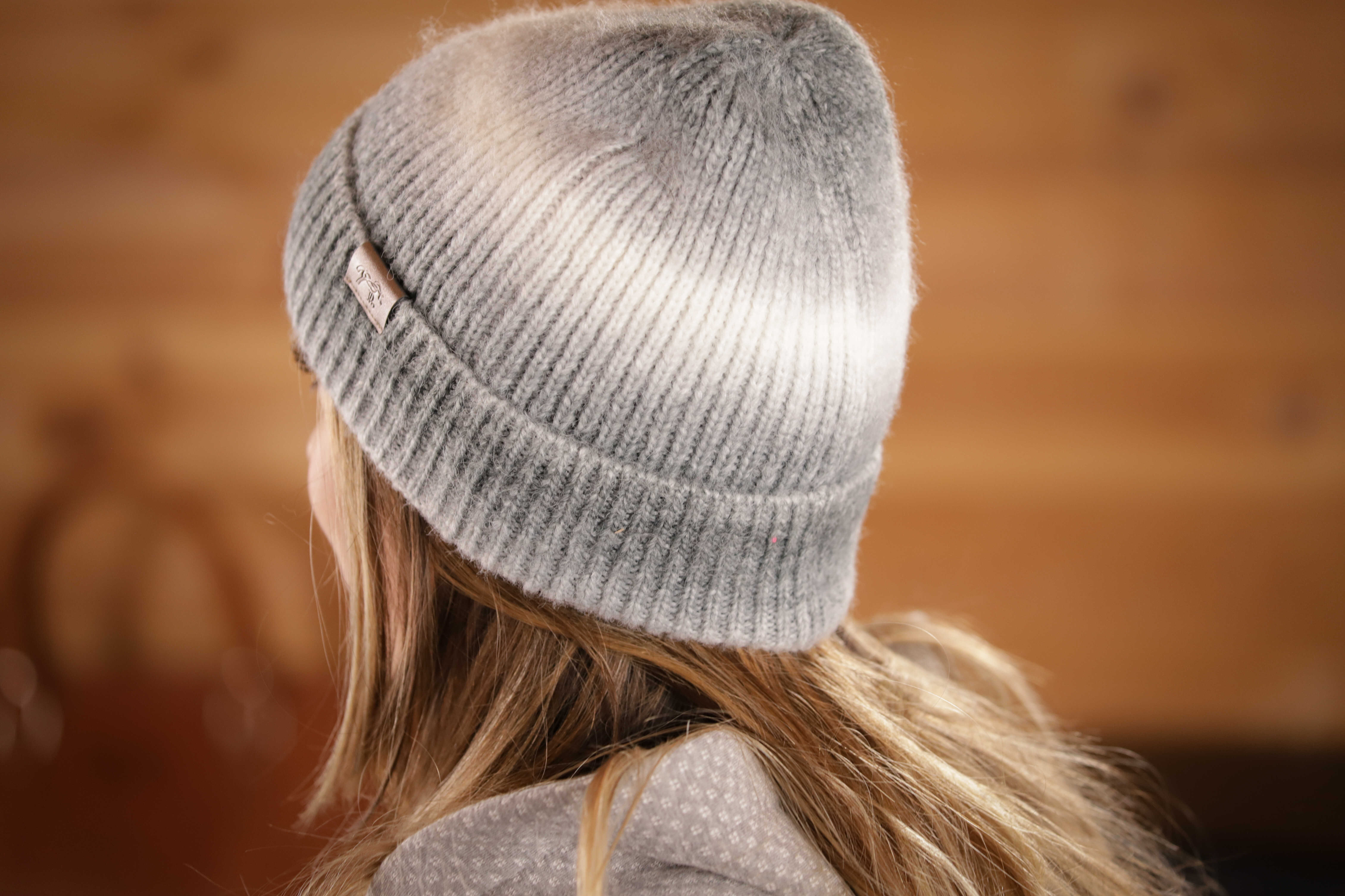 Penelope Mila Beanie Grey - 3