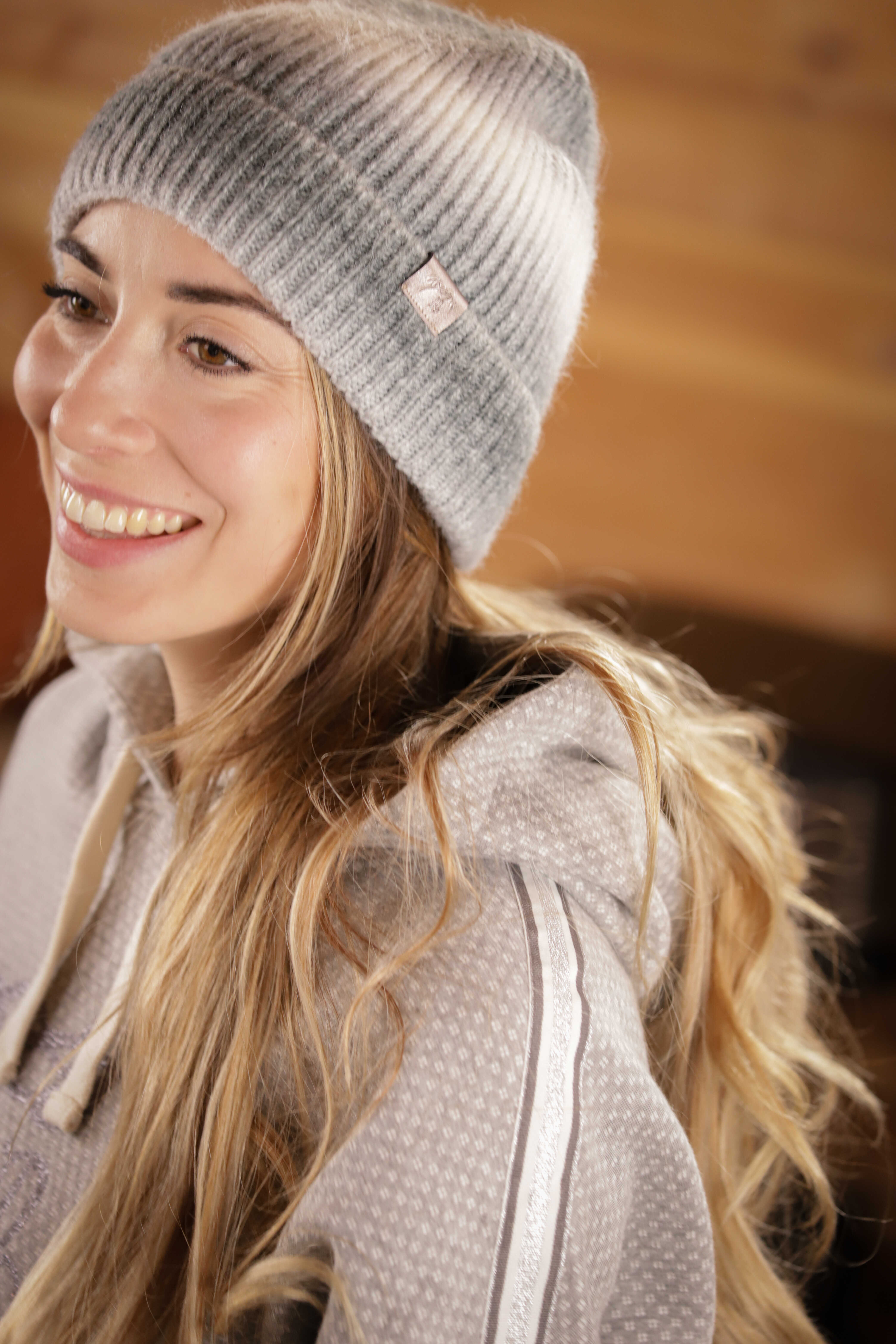 Penelope Mila Beanie Grey - 2