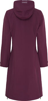 Equipage Heaven Pitkä Sadetakki - Italian Plum, XS