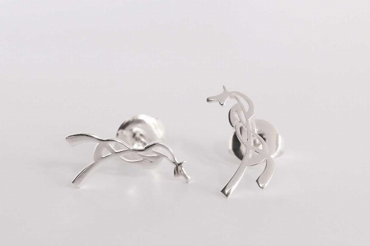 Penelope Milly Earrings Golden