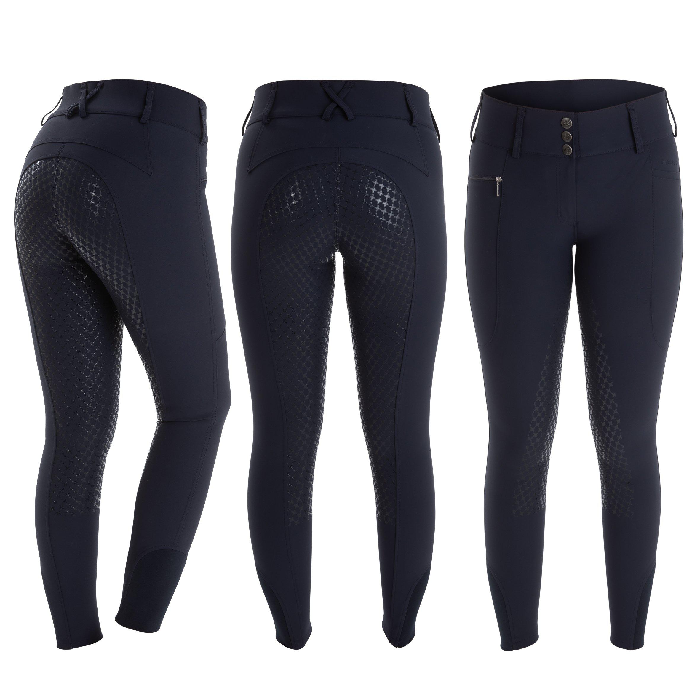 Horse Life Candy Mira Breeches Super-X Full-Grip - Navy