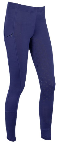 Covalliero Livonia Silikonskodda Ridtights - Junior - 4