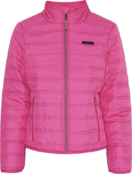Equipage Harris Jacka Pink Peacock