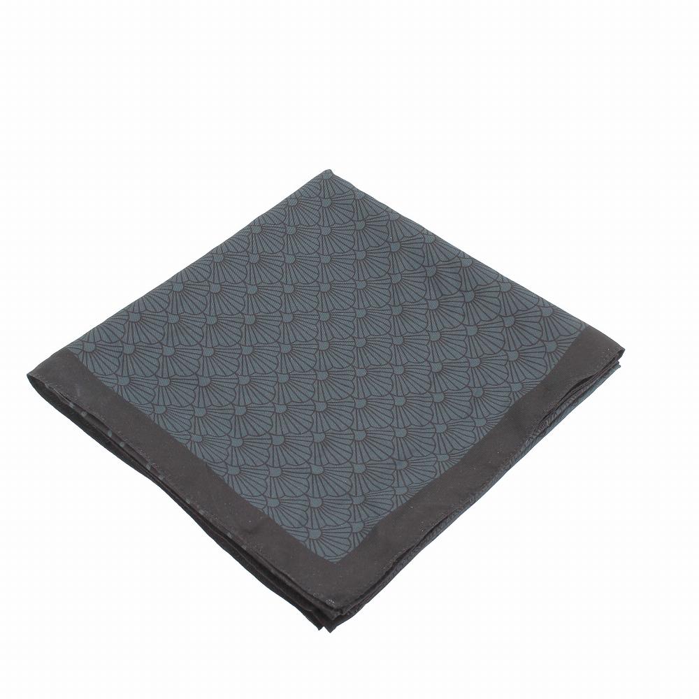 Penelope Mya Scarf Peacock blue/black