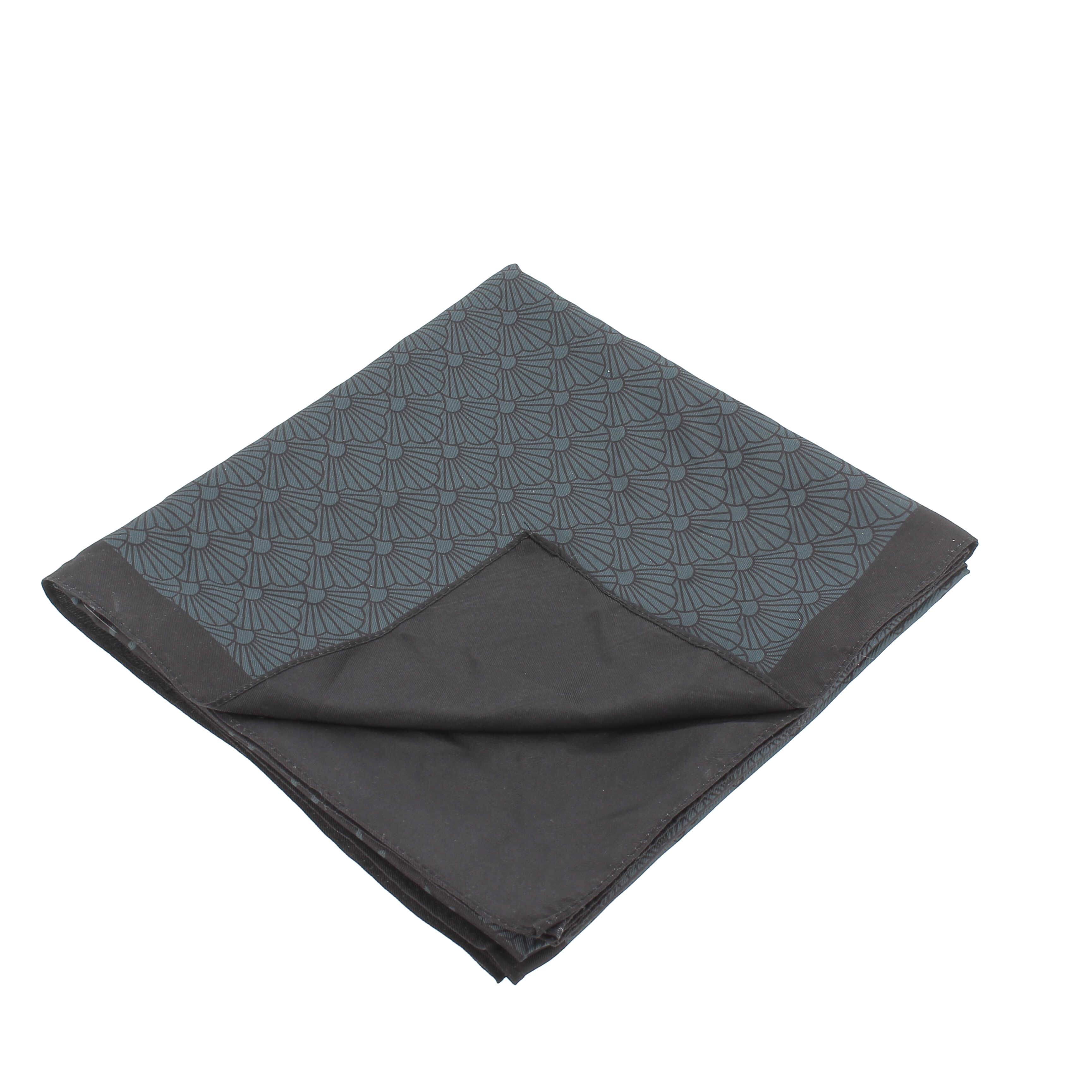 Penelope Mya Scarf Peacock Blue/Svart - 4