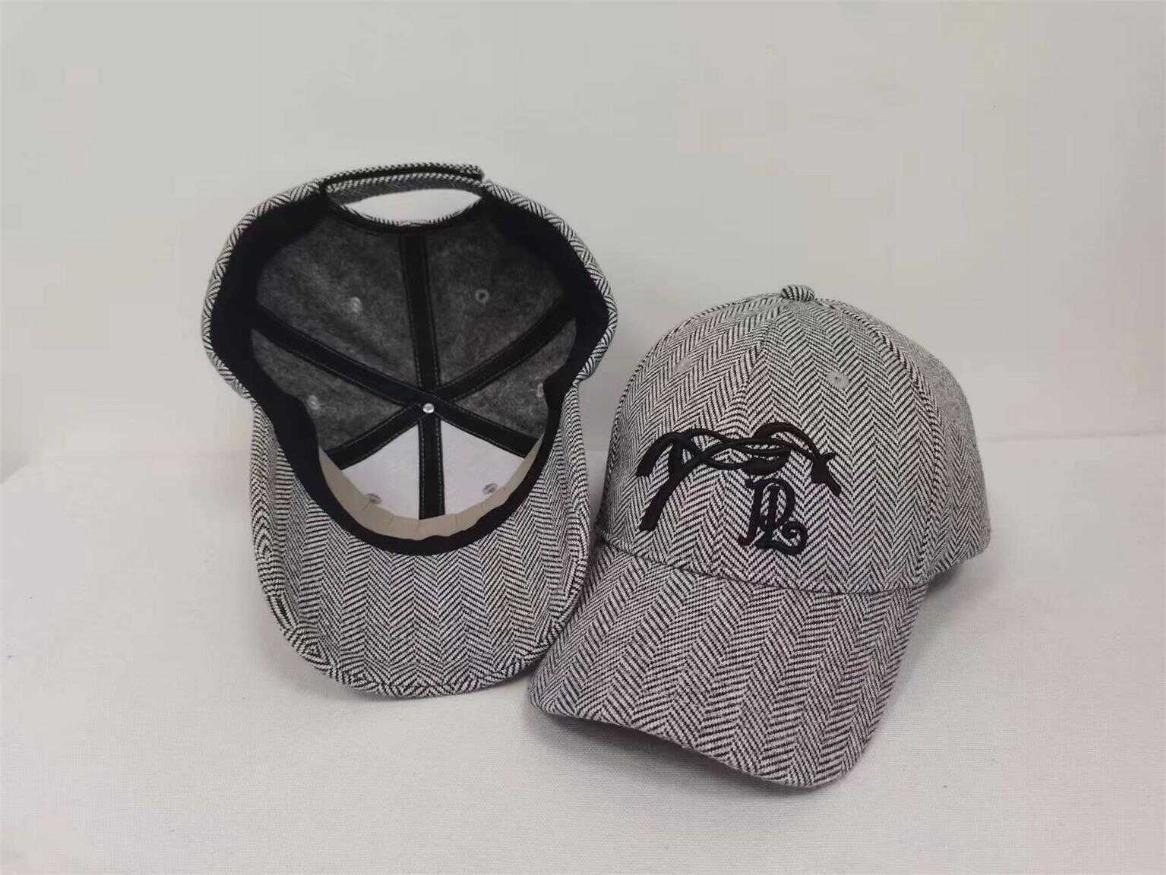 Penelope Naomi Chevron Cap Black
