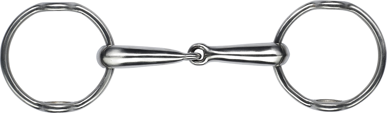 FEELING Satin Finish Stainless Steel Gag Bit - 2
