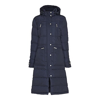 Equipage Candice Pitkä Takki Navy