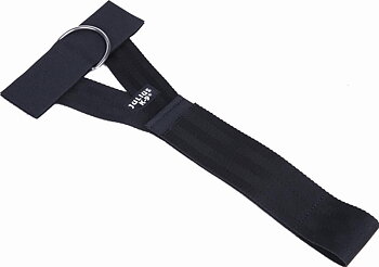 Julius-K9 Front Control Y-Bälte med Ring för Hundsele  - Svart